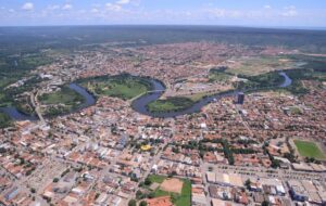 cidade de Barreiras na Bahia