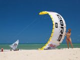 Kitesurf em Tatajuba
