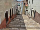 Beco Catarina Mina em São Luís do Maranhão