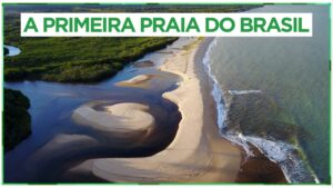 Por que Barra do Cahy, na Bahia, é a primeira praia do Brasil