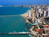 Fortaleza é intitulada de “terra do sol”, do vento, das jangadas e das praias infinitas