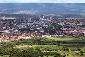 Juazeiro é às margens do Rio São Francisco na Bahia