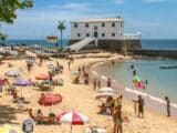 Praia do Porto da Barra - Salvador