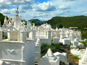 Cemitério de Santa Isabel em Mucugê