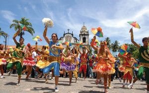 Frevo ritmo musical