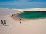 Barreirinhas no Parque Nacional dos Lençóis Maranhenses
