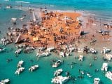 Ilha de Areia Vermelha na Paraíba