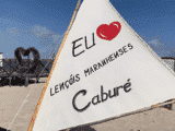 Caburé nos Lençóis Maranhenses