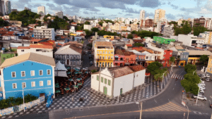 Bairro do Rio Vermelho em Salvador