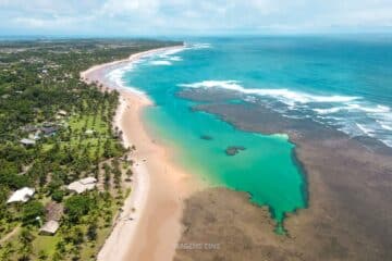 Praia de Taipu de Fora - Barra Grande - Península de Maraú