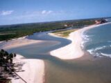 Barra de Gramame na Paraíba