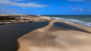 Lagoa e Barra do Cauipe em Caucaia