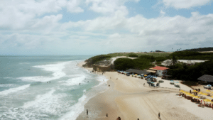 Praia das Fontes em Beberibe