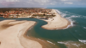 Praia de Águas Belas em Cascavel