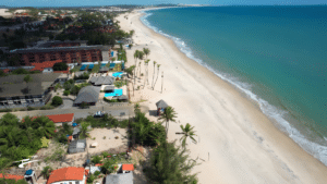 Praia de Cumbuco em Caucaia