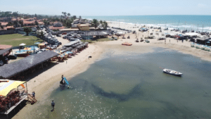 Prainha em Aquiraz no Ceará