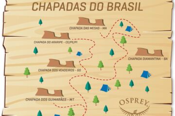 Principais chapadas do Brasil