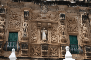 Fachada da da Igreja da Ordem Terceira de São francisco em Salvador