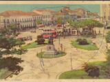 Praça João Lisboa em São Luís do Maranhão