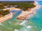 Dunas de Marapé: el encuentro del río, la laguna y el mar en Jequiá da Praia