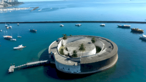 Forte de São Marcelo ou Forte do Mar em Salvador