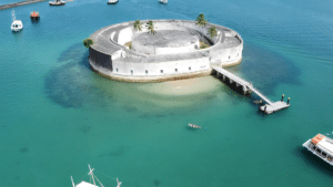 Forte de São Marcelo ou Forte do Mar em Salvador