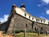 História das Fortalezas e Defensas de Salvador da Bahia