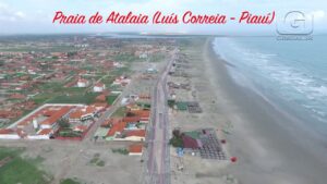 Praia de Atalaia em Luís Correia PI