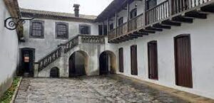 Casarão José Rufino de Almeida em Areias PB
