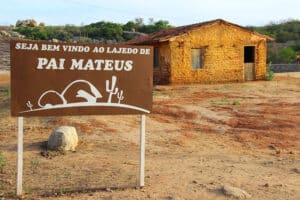 Lajeado de Pai Mateus na Paraíba