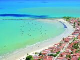 Praia Baía da Traição PB
