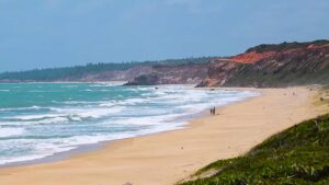 Praia de Tambá na Baía da Traição PB