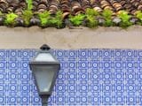Azulejos na fachada de uma casa em São Luís do Maranhão