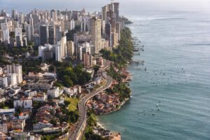 Avenida Contorno em Salvador BA