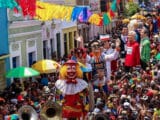 Giant Puppets and Their Role in Olinda Carnival