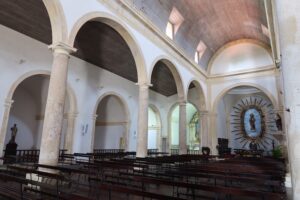 Interior da Catedral da Sé de Olinda