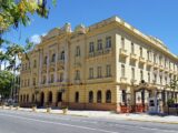 History and architecture of the Palácio do Campo das Princesas in Recife