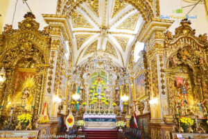 Igreja Matriz de Nossa Senhora do Pilar em São João del-Rei MG