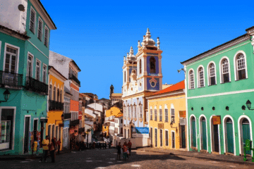 Pelourinho em Salvador da Bahia