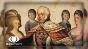 A Família Real vem morar no Brasil