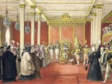 Chegada da família real portuguesa no Brasil