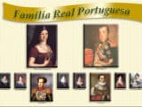 D. Pedro I e a família real portuguesa