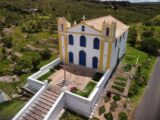 Igreja Matriz de Santa Isabel em Mucugê na Bahia