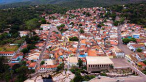 Lençóis Bahia - Imagenm Aérea