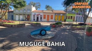 Mucugê na Chapada Diamantina
