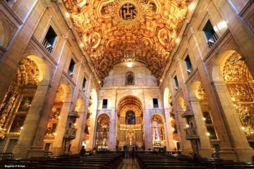 Arquitetura da Catedral Basílica de Salvador, Bahia
