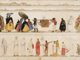 Carlos Julião (atribuído a). Configuração da Entrada da Barra de Goa..., sem data (c.1779)