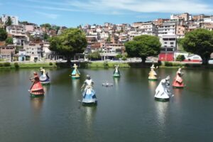 Dique do Tororó em Salvador