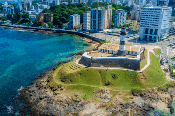 Farol da Barra em Salvador BA