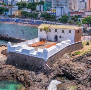 Forte de Santa Maria em Salvador